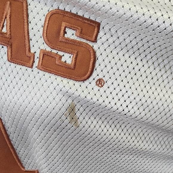 Texas longhorns football jersey - Picture 4 of 8